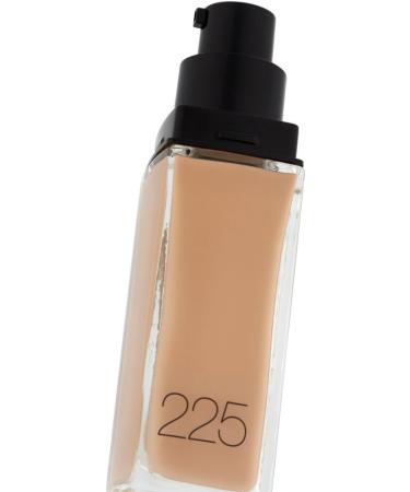 Maybelline Fit Me Liquid Foundation SPF18 225 Medium Buff 30ml - Buy Online on GoSupps.com