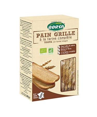 Borsa - Wholemeal Flour Toast 250G - Sold per unit