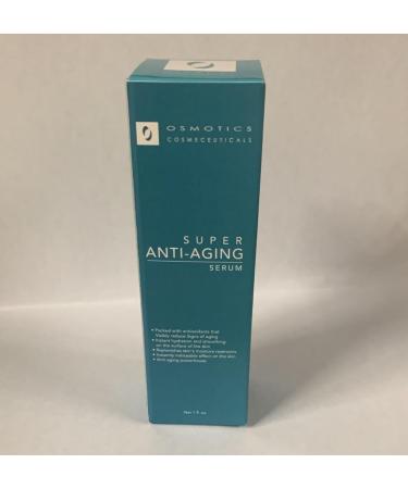 Osmotics Cosmeceuticals Anti-Aging Super Serum with Hyaluronic Acid 1 Fl Oz - Reduces Signs of Aging Visibly Smoothes Wrinkles and Fine Lines Hydrating Moisturizer for Face Super Serum 1 Fl Oz (Pack of 1) - Buy Online on GoSupps.com