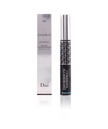 Christian Dior Diorshow Waterproof Mascara No. 090 Black 0.38 oz - Long-Lasting Formula for Bold Lashes - Buy Online on GoSupps.com