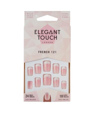 Elegant Touch French Nails 121 French 121 24 count (Pack of 1)