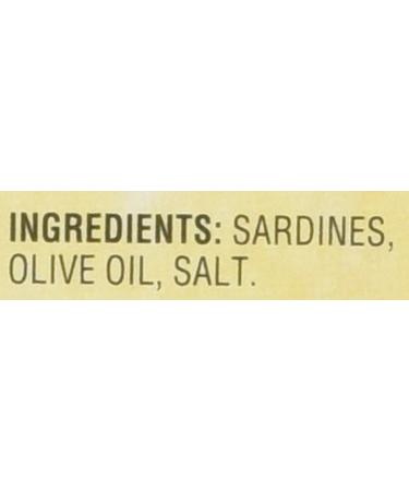 Reese Port Golden Smoked Sardines 3.75-Ounce (Pack of 10) - Premium Quality Golden Smoked Sardines - Buy Online on GoSupps.com