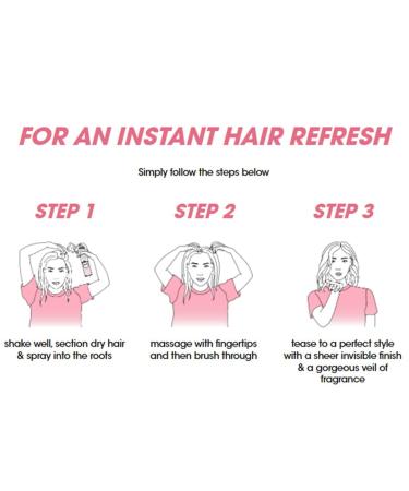 COLAB Dreamer Dry Shampoo - Instant Refresh for Dreamy Hair - Buy Online on GoSupps.com