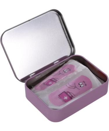 Barbababas Children's Plaster - 24 Beautifully Designed Plasters in Metal Storage Box | Perfect for Backpacks & Handbags - Buy Online on GoSupps.com