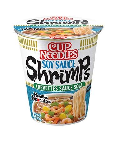 Epicerie sal e Nissin Japanese Noodles Shrimp Hamayaki 63G Pack of 2 Best Offer