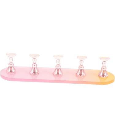 FRCOLOR 4 Sets Nail Practice Holder Press on Nails Rack Nail Racks for Nail Painting Nail Tip Art Display Stand Magnetic Nail Stands Training Nail Racks Stick on Tiles Aurora Strip Plastic - Buy Online on GoSupps.com