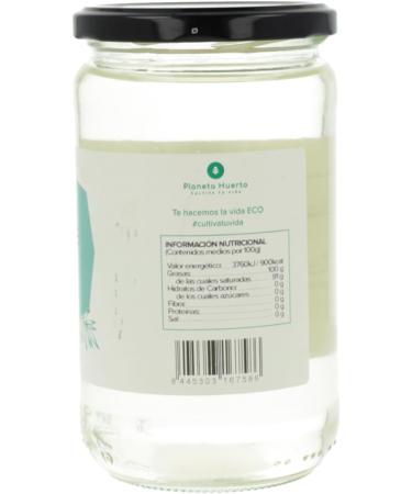  Planeta Huerto Pack of 2 Eco Planeta deodorized coconut oils for vegetable gardens 500 ml - Buy Online on GoSupps.com