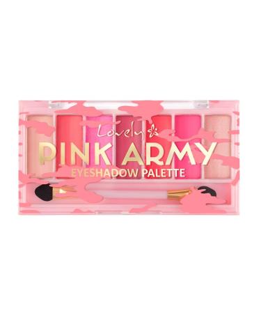 Lovely Makeup Lovely Pink Army Eyeshdow Palette