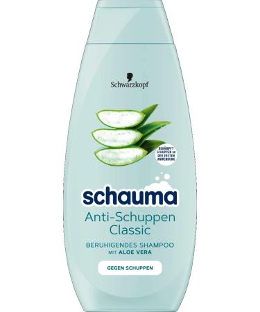 Schauma Classic Anti-Dandruff Shampoo, 400 ml (400 ml (1 pack))