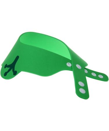 Baby Kid Toddler Bath Shower Cap Hat Wash Hair Shampoo Shield Adjustable Green - Buy Online on GoSupps.com