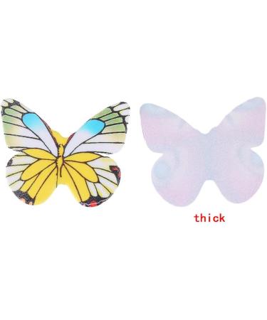 360 pieces butterflies cake decoration edible butterflies cake decoration butterfly cake decoration birthday cupcake toppers edible butterflies decoration cake for wedding birthday party Butterfly-a - Buy Online on GoSupps.com