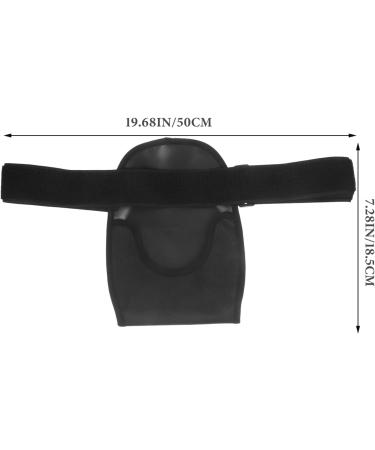 FOMIYES Adjustable Ostomy Bag Covers - Washable Colostomy & Ileostomy Pouch Belt for Men - Buy Online on GoSupps.com