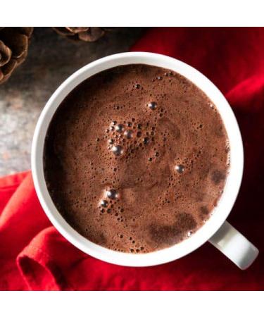 Deep Dark Hot Chocolate Mix - 15 Gourmet Packets - Total Indulgence - Buy Online on GoSupps.com