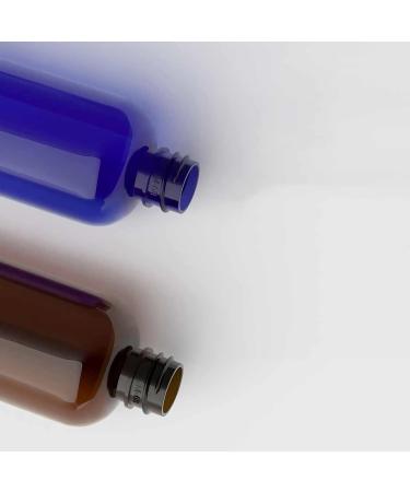 TIANZD 12 Pieces Empty 100 ml Brown PET Plastic Fine Mist Pump Spray Bottles with White Top Portable Sprayer for Perfume Water Cosmetic Travel Containers Refillable 2x Funnel - Buy Online on GoSupps.com