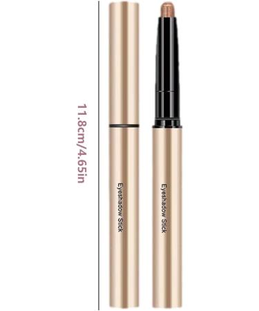 Eyeshadow Shimmer Stick - Long Lasting Eye Brightening Stick | Eye Brightening Pencil for Eyeshadow Makeup Kongque Eyeshadow Pencil - Buy Online on GoSupps.com