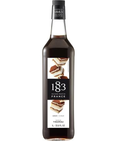Philibert Routin Tiramisu Syrup - 1L - Buy Online on GoSupps.com