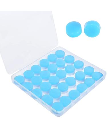 30pcs Ear Plugs Silicone Ear Plugs Reusable Silicone Earplugs for Sleeping Swimming Snoring Traveling Working Studying Flying Noise Reduction Flexible Ear Plugs for Kids and Adult