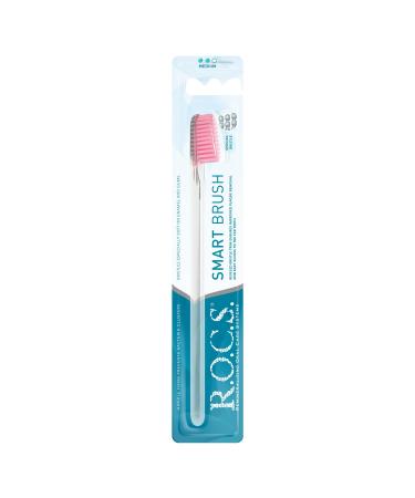 R.O.C.S. Classic Medium Toothbrush - Intelligent B rstSystem for Optimal Dental Care | Dentist-Approved Quality Bristles - Buy Online on GoSupps.com