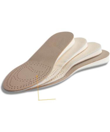 FRCOLOR Invisible Heel Lift Insoles - 3 Pairs Height Increase Shoe Inserts & Pads for Comfort & Style - Buy Online on GoSupps.com