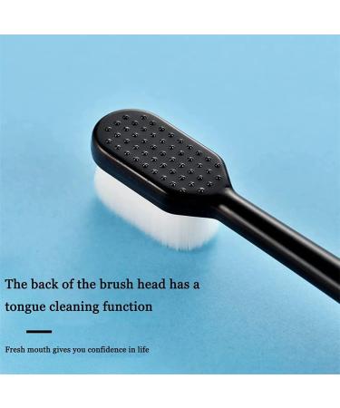 2022 Brevi Nordic Premium Nano Toothbrush - Extra Soft Bristles for Sensitive Gums & Teeth (4PCs) - Ideal for Adults - Buy Online on GoSupps.com