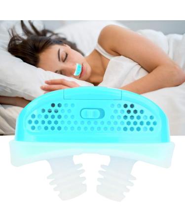 Electric Intelligent Anti Snoring Device for Men and Women - Blue Snoring Solution - Buy Online on GoSupps.com