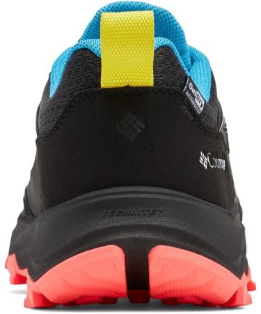 Columbia Women's Hatana Max Outdry Hiking Shoe 8.5 in Black/White - Waterproof & Durable - Buy Online on GoSupps.com