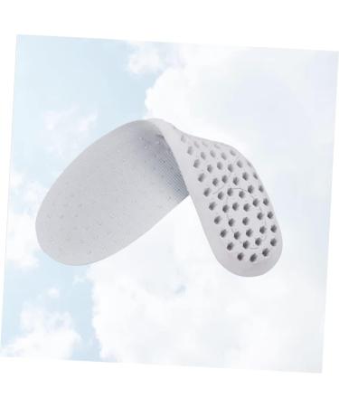 Shop Men's Breathable Shoe Pads & Insoles for Plantar Support | Soft Absorbent Cushions Sweaty Feet Solution - Size 39 - Buy Online on GoSupps.com