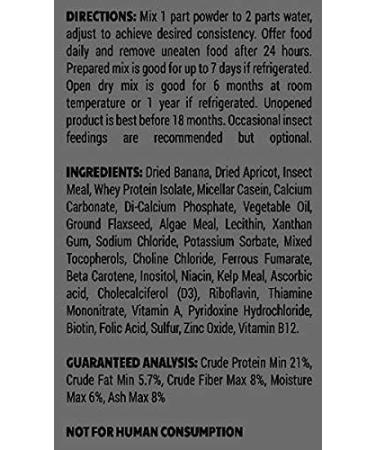 Pangea Gecko Diet Growth and Breeding 8 oz - Pack of 1 - Buy Online on GoSupps.com