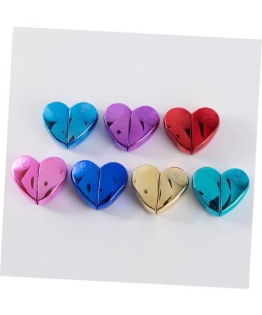 Beavorty water Refillable Perfume Heart Shape Perfume Bottle plastic spray container mini perfumes perfume mini liquid containers mini perfume bottle Metal travel spray bottle medium Red - Buy Online on GoSupps.com