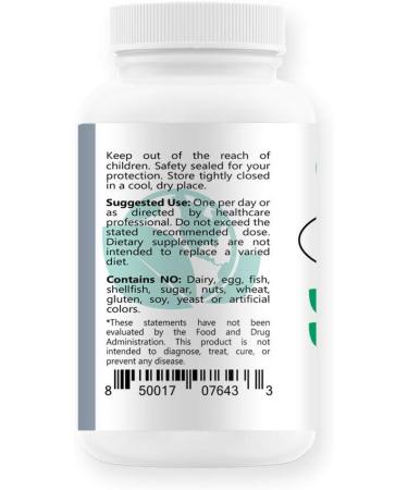 Lithium Oro 20mg Capsules - Promotes Healthy Mood, Emotional Wellness, and Memory - 100 Bioavailable Caps - Buy Online on GoSupps.com