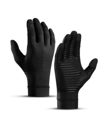 Tovmekdjn 2PCS Compression Gloves Pressure Gloves for Arthritis for Women & Men Relieve Carpal Tunnels Rheumatoid M