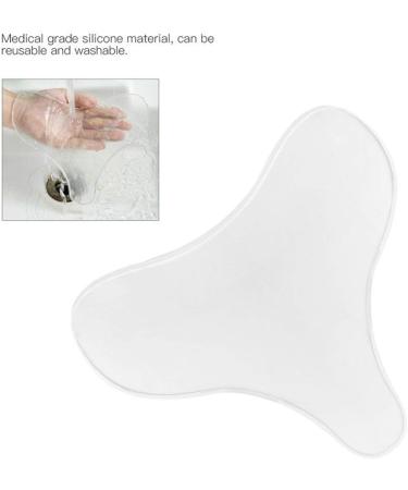 Anti-Wrinkle Reusable Chest Pad Silicone D collet Pad For Eliminating Chest Wrinkles + Moisturizing Care (T-shape) - Buy Online on GoSupps.com