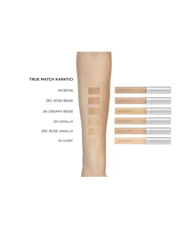 True Match Concealer 2N Vanille - Full Coverage Concealer for Flawless Skin - Buy Online on GoSupps.com