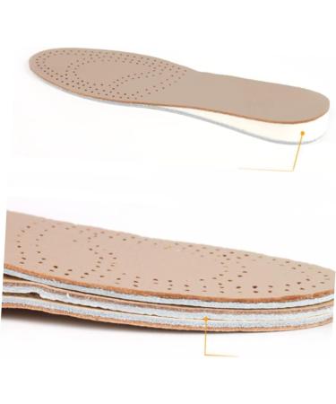 FRCOLOR Height Increase Shoe Inserts - 2 Pairs Invisible Heel Lift Insoles for Maximum Comfort & Style - Buy Online on GoSupps.com
