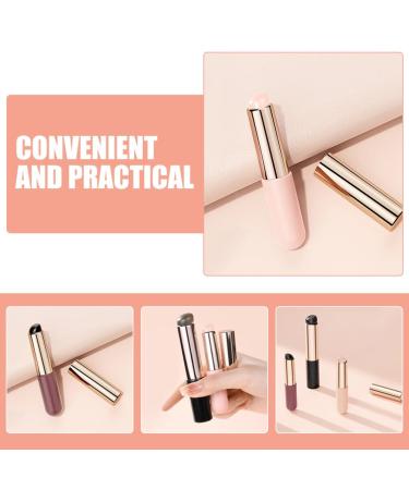 Shop Baluue 3pcs Silicone Lip Makeup Brush Set | Reusable & Soft Applicators for Lipstick Gloss Balm & Eyeshadow - International Shipping Available - Buy Online on GoSupps.com