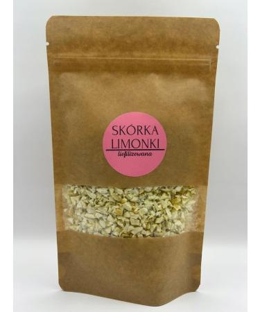 DELIFRUITS.PL FREEZED LIME LEATHER 100G PREMIUM QUALITY GRY FRUITS NATURAL FREEZED FRUIT SUGAR-FREE AND PRESERVATIVE-FREE