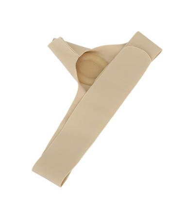 Bale toe bandage shock-damping anti-friction smoothing of the big toes protection for men and women during day and night (right foot)