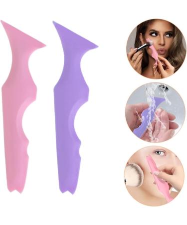 Didiseaon 2pcs Silicone Beauty Ruler Eyeshadow Silicone Molds Lash Tape Silicone Eyeliner Aids Bevel Ice Tray - Buy Online on GoSupps.com