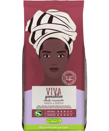 Rapunzel Viva Organic Heroic Coffee Ground HIH (2 x 500g) - Buy Online on GoSupps.com