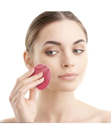 Dajidafu Unisex Silicone Facial Cleaning Brush Washing Brushes Exfoliating Universal Pore-shrinking Tools Bathroom Hotel - Buy Online on GoSupps.com