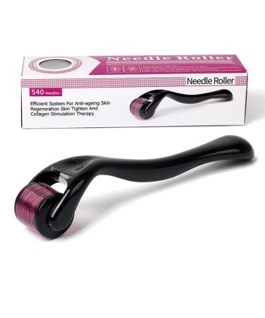 Derma Roller for Face Face Roller for Hair Growth & Beard Growth Micro Derma Skincare Tool for Women and Men (0.25 mm) 0.25mm