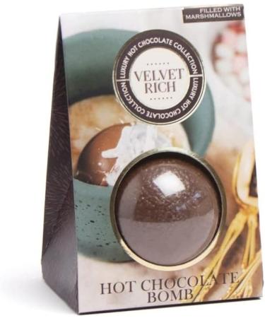 Hot Chocolate Bomb filled with Marshmallow- hot chocolate gift stocking filler gift for kids - Buy Online on GoSupps.com