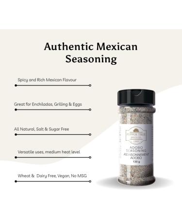 Adobo Seasoning - Authentic Mexican Seasoning Salt & Sugar Free - Buy Online on GoSupps.com