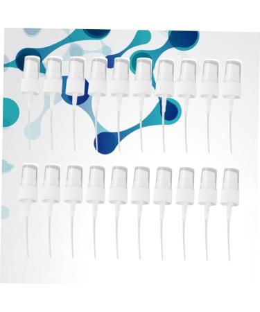 HAPINARY 20pcs Perfume Sprayer Head Hair Cutting Guide Tool Replacement Bottle Pumps Cosmetic Dispenser Pump Portable Spray Bottle Accessories White Lotion Bottle Fine Mist Travel 15x2.3cm White - Buy Online on GoSupps.com