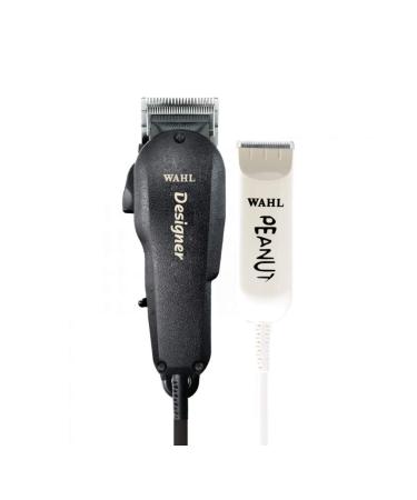 Wahl Professional - All-Star Combo with Designer Hair Clipper and Peanut Trimmer for Professional Barbers and Stylists - Model 8331 Black - Buy Online on GoSupps.com