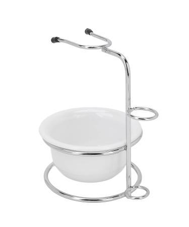 Premium Men's Shaving Stand Set with Bowl & Brush - Perfect for International Shipping - Buy Online on GoSupps.com