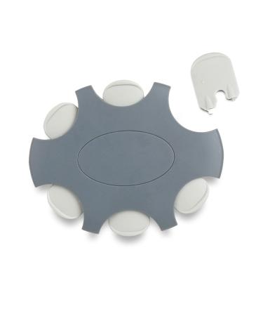 JB White 6 PROWAX Cerumen filters Suitable for hearing aids for oticon and Bernafon speakers 1x donor disk with 6 tools and 6 filters gray - Buy Online on GoSupps.com