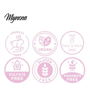 Mynena Metallic Lipstick Liquid - Long-Lasting, Waterproof & Vegan Pink Shade - Buy Online on GoSupps.com