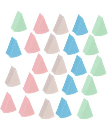 FRCOLOR 12 Sets Triangular Sponge Puff Beauty Milk Makeup Powder Puffs Makeup Triangle Puff Makeup Pads for Pressed Powder Face Makeup Foundation Face Puff Emulsion Miss Portable Flutter - Buy Online on GoSupps.com