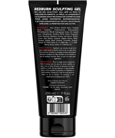 Superset Nutrition | Redburn Gel (2x200ml) | Slimming Gels & Creams | Duo Pack Sculpting Gel - Buy Online on GoSupps.com